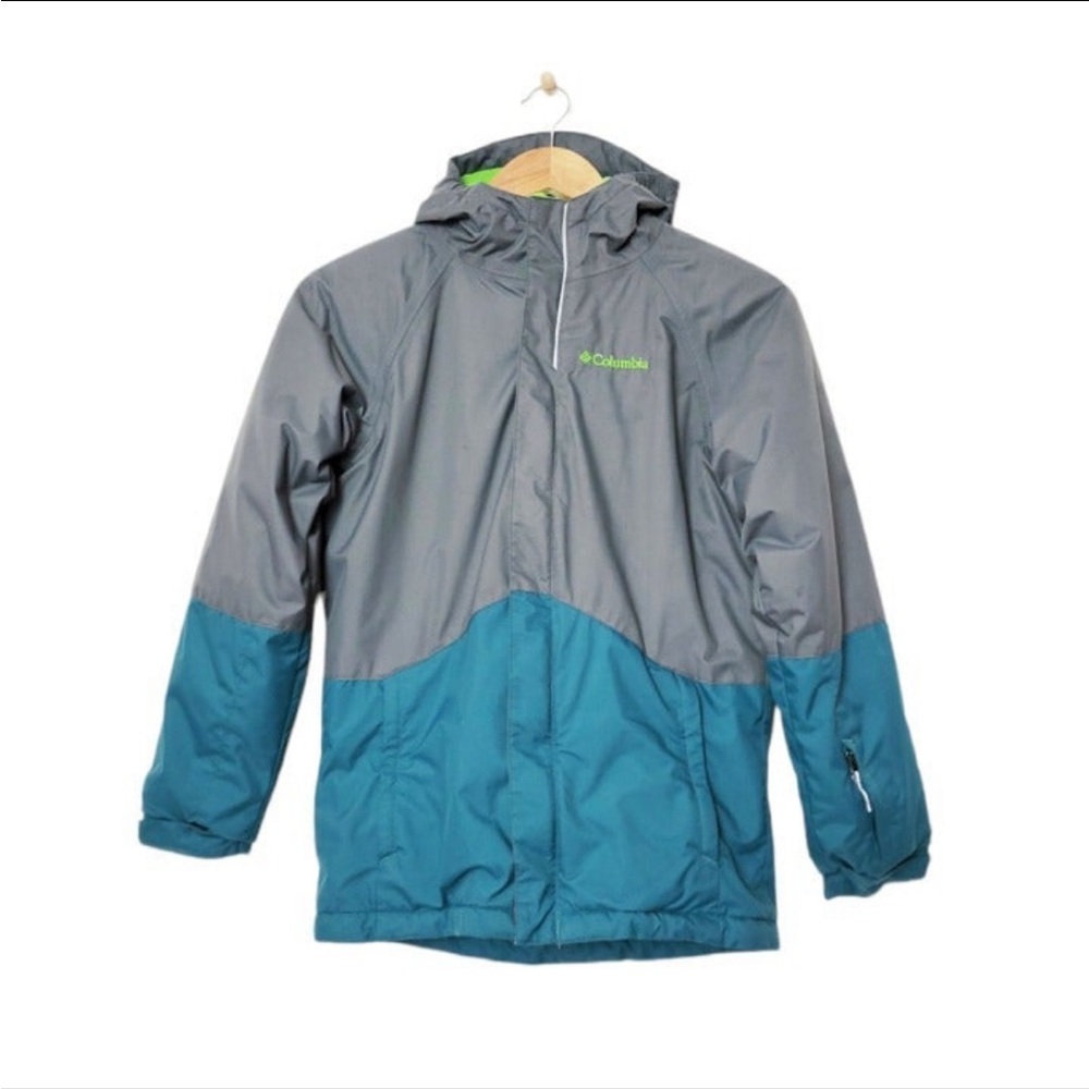 Columbia Boys ski jacket -Size M -outgrow system